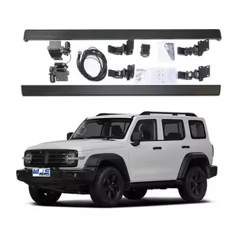 Factory Price Auto Parts SUV Automatic Retractable Electric Running Boards Power Running Board Size Step for 2021-2023 GWM Tank
Factory Price Auto Parts SUV Automatic Retractable Electric Running Boards Power Running Board Size Step for 2021-2023 GWM Tank