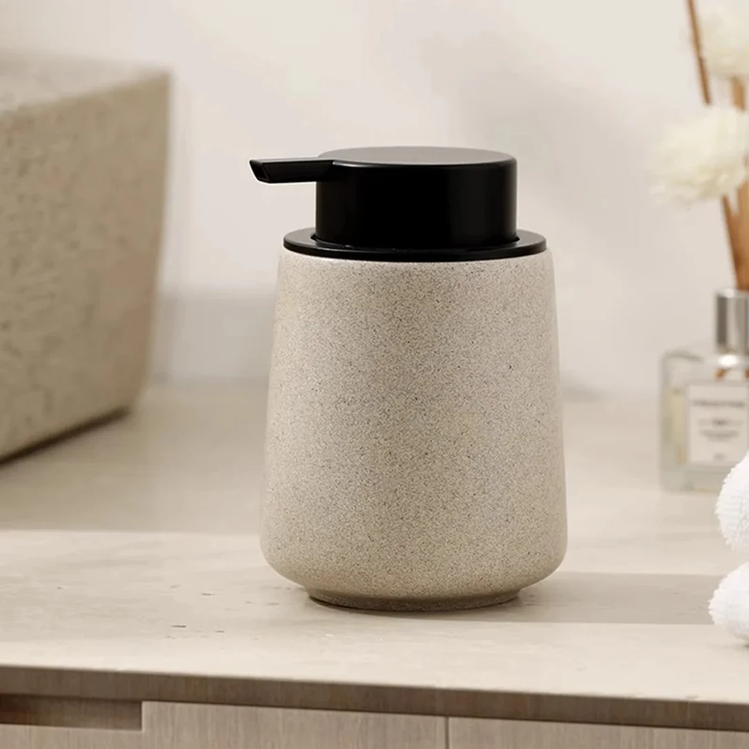 Vintage Sandstone Lotion Bottle Bubble Bottle Soap Dispenser Empty Bottle Hand Sanitizer Bottles Bathroom Shower Gel Bottles
Vintage Sandstone Lotion Bottle Bubble Bottle Soap Dispenser Empty Bottle Hand Sanitizer Bottles Bathroom Shower Gel Bottles