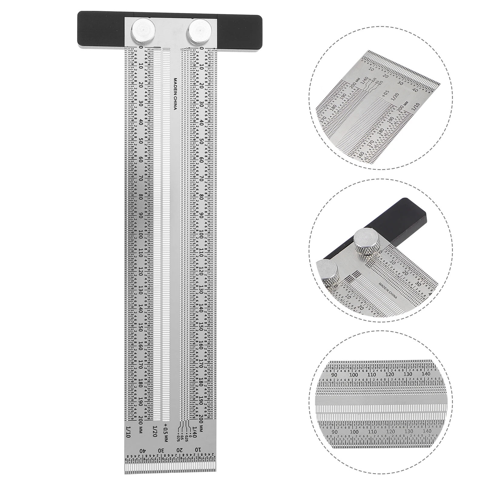 Carpentry Measuring Ruler Precision Marking Tool Lightweight Ergonomic Professional Grade Woodworking Aid Non Reflective Surface
Carpentry Measuring Ruler Precision Marking Tool Lightweight Ergonomic Professional Grade Woodworking Aid Non Reflective Surface