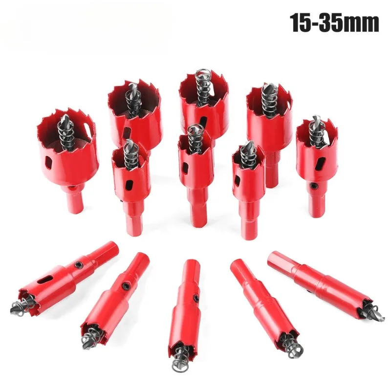 6/8/9/11/12/13/14Pcs M42 Bi-Metal Hole Saw HSS Drill Bits Set for Metal Iron Aluminum Stainless Plastic DIY Wood Cutter Tools
6/8/9/11/12/13/14Pcs M42 Bi-Metal Hole Saw HSS Drill Bits Set for Metal Iron Aluminum Stainless Plastic DIY Wood Cutter Tools