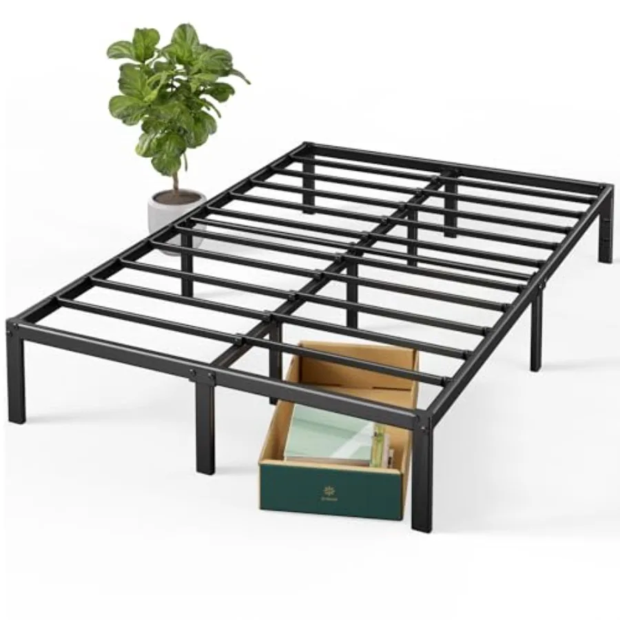 Elias Metal Platform Bed Frame, Steel Support, No Needed, Easy Assembly
Elias Metal Platform Bed Frame, Steel Support, No Needed, Easy Assembly