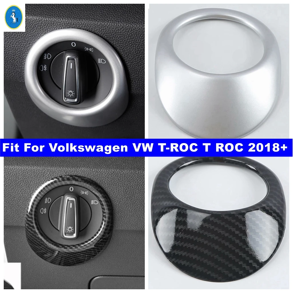 ABS Car Head Light Headlight Adjustment Switch Cover Trim Sticker For Volkswagen VW T-ROC T ROC 2018 - 2022 Interior Accessories
ABS Car Head Light Headlight Adjustment Switch Cover Trim Sticker For Volkswagen VW T-ROC T ROC 2018 - 2022 Interior Accessories