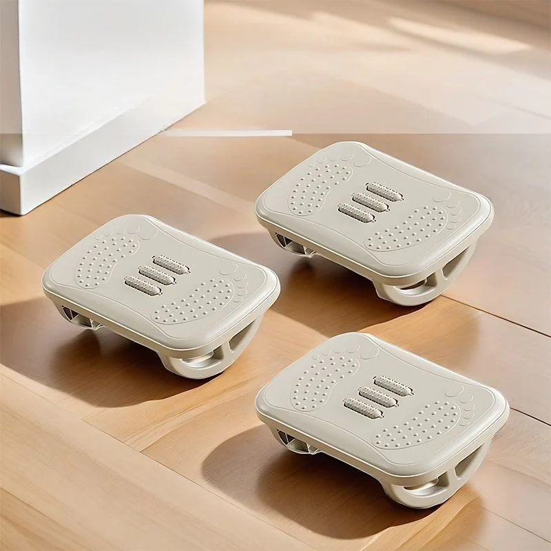 Office footrest under the desk to prevent leg crossing, gadget for massaging the soles, home footstool and footrest
Office footrest under the desk to prevent leg crossing, gadget for massaging the soles, home footstool and footrest