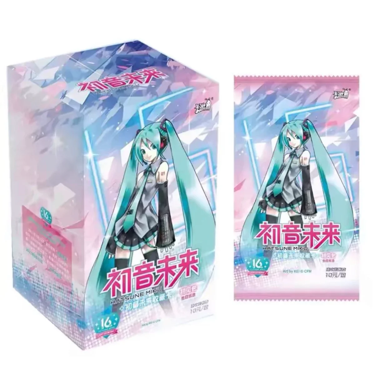 KAYOU Hatsune Miku 16th Birthday Melody Collection Card Booster Box Official Anime TCG Trading Cards
KAYOU Hatsune Miku 16th Birthday Melody Collection Card Booster Box Official Anime TCG Trading Cards