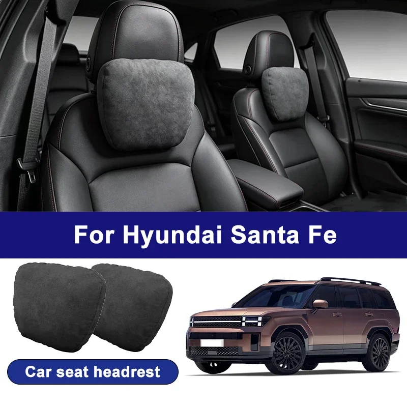 For Hyundai Santa Fe car headrests,soft universal adjustable car seat pillows,car neck pillow cushions,car accessories
For Hyundai Santa Fe car headrests,soft universal adjustable car seat pillows,car neck pillow cushions,car accessories