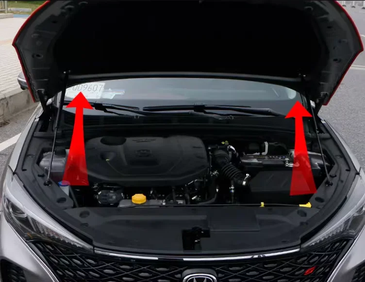 1 Set Gas Struts For Changan Eado Plus II 2018-2024 Front Hood Bonnet Modify Lift Support Damper Shock Absorber Prop Rods
1 Set Gas Struts For Changan Eado Plus II 2018-2024 Front Hood Bonnet Modify Lift Support Damper Shock Absorber Prop Rods