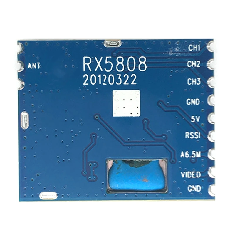 1Pcs Mini Audio Video Receiver Module FPV 5.8G Wireless RX5808 For FPV System RC Helicopter
1Pcs Mini Audio Video Receiver Module FPV 5.8G Wireless RX5808 For FPV System RC Helicopter