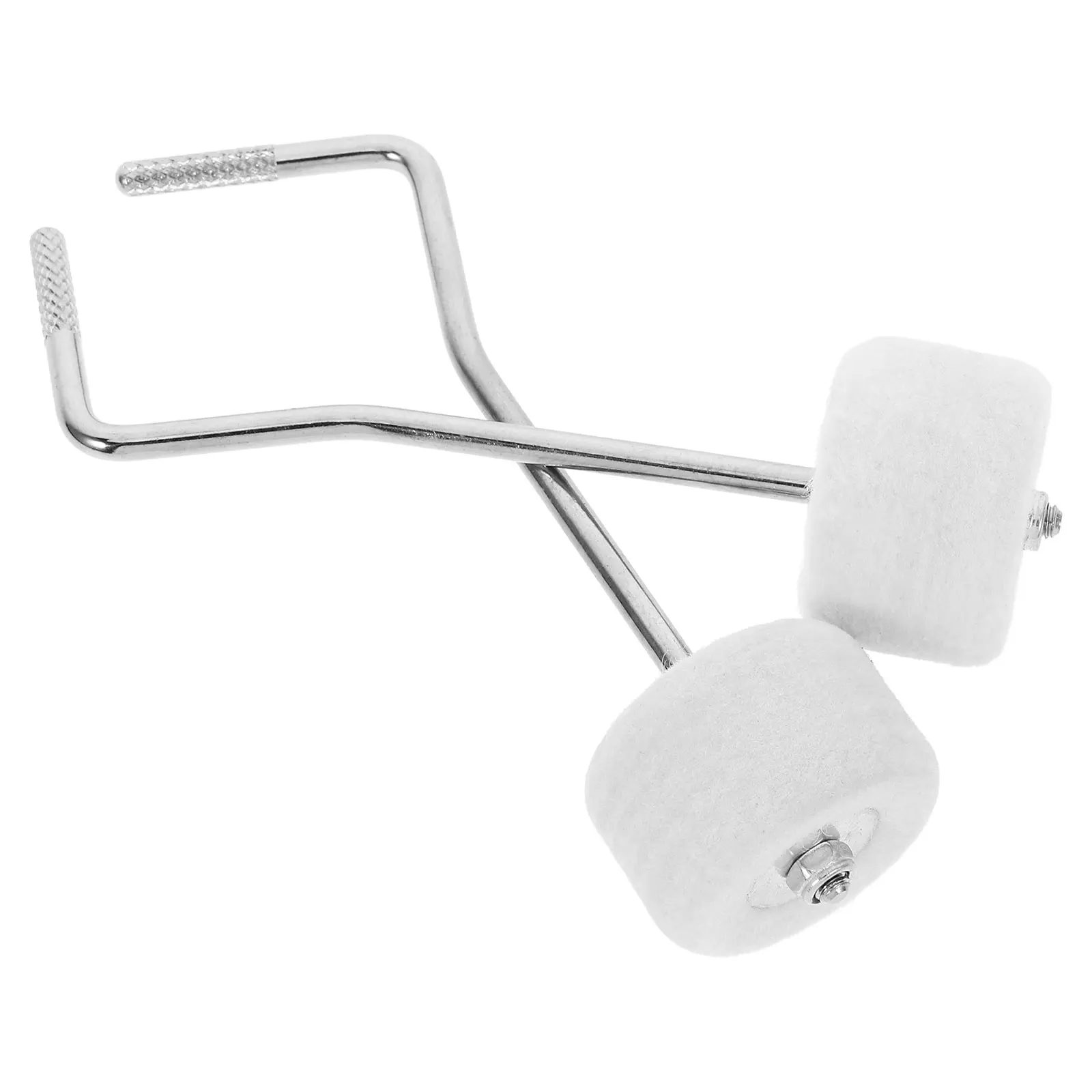 2 Pcs Mallets Step on The Hammer Drum Foot Pedal Beaters Suite Kit Accessories Work
2 Pcs Mallets Step on The Hammer Drum Foot Pedal Beaters Suite Kit Accessories Work