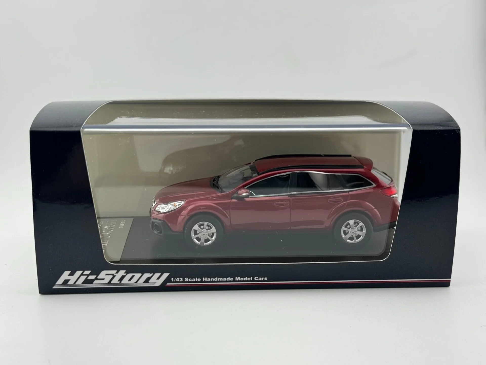 Модель автомобиля Outback из смолы в масштабе 1/43 от Explosion Window Hi Story
Модель автомобиля Outback из смолы в масштабе 1/43 от Explosion Window Hi Story