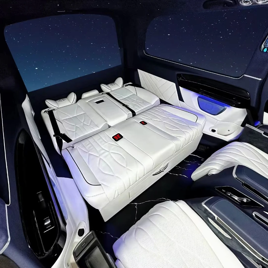 High Quality Van VIP Seat Alphard Sprinter Ventilation Heating Massage Function Seat Camper Seat Bed
High Quality Van VIP Seat Alphard Sprinter Ventilation Heating Massage Function Seat Camper Seat Bed
