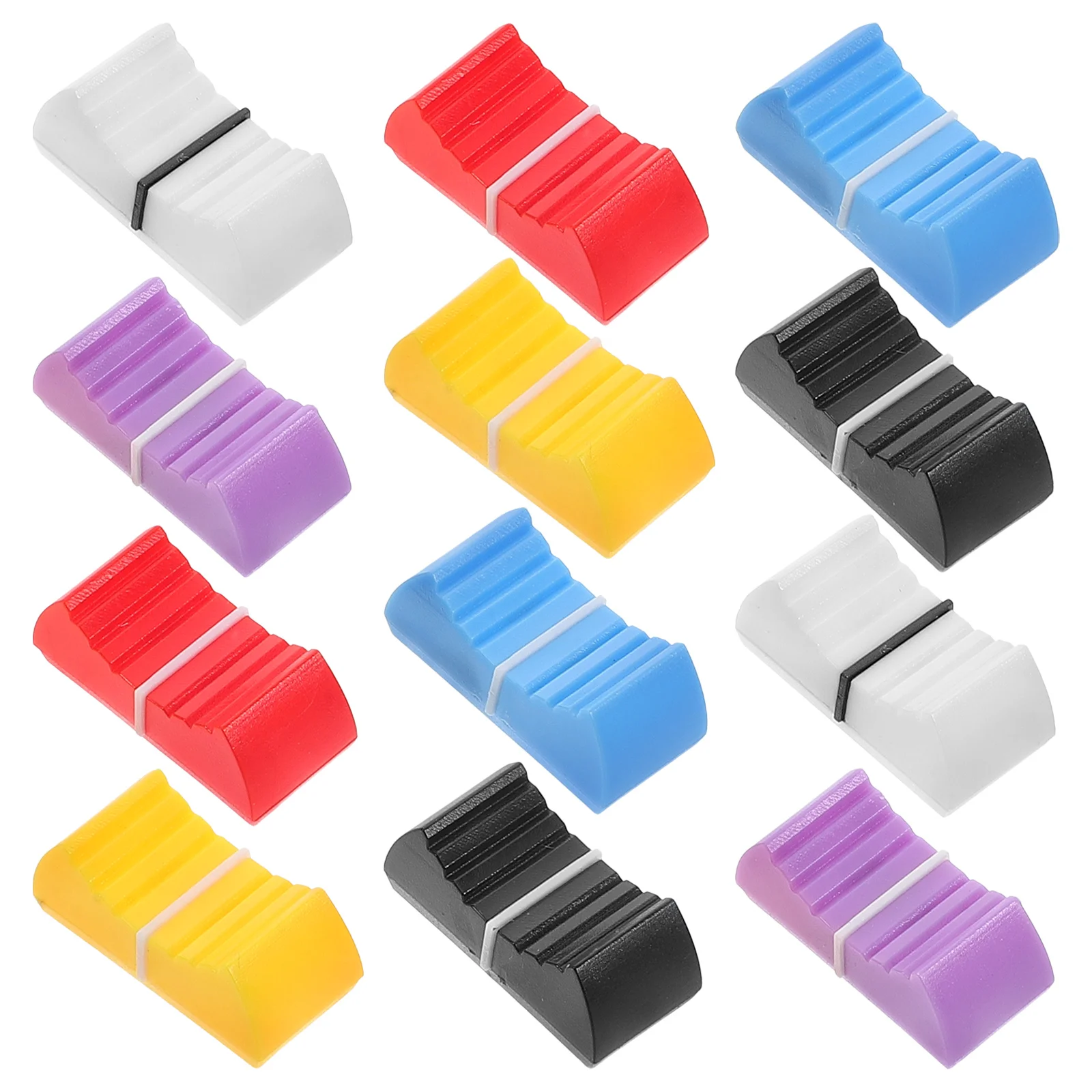 12pcs Replacement Caps Fader Straight Sliders Small Fader Slide Sound Console Slide Replacement Shaft Knobs Mixer Slider Parts
12pcs Replacement Caps Fader Straight Sliders Small Fader Slide Sound Console Slide Replacement Shaft Knobs Mixer Slider Parts