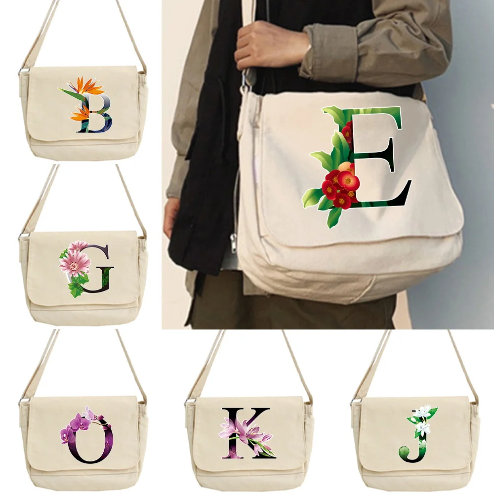 Korean Flower Color Print Women Shoulder Bag New Canvas Bag for Women 2023 Multiple Pockets Messenger Bags Girls Crossbody Bags
Korean Flower Color Print Women Shoulder Bag New Canvas Bag for Women 2023 Multiple Pockets Messenger Bags Girls Crossbody Bags