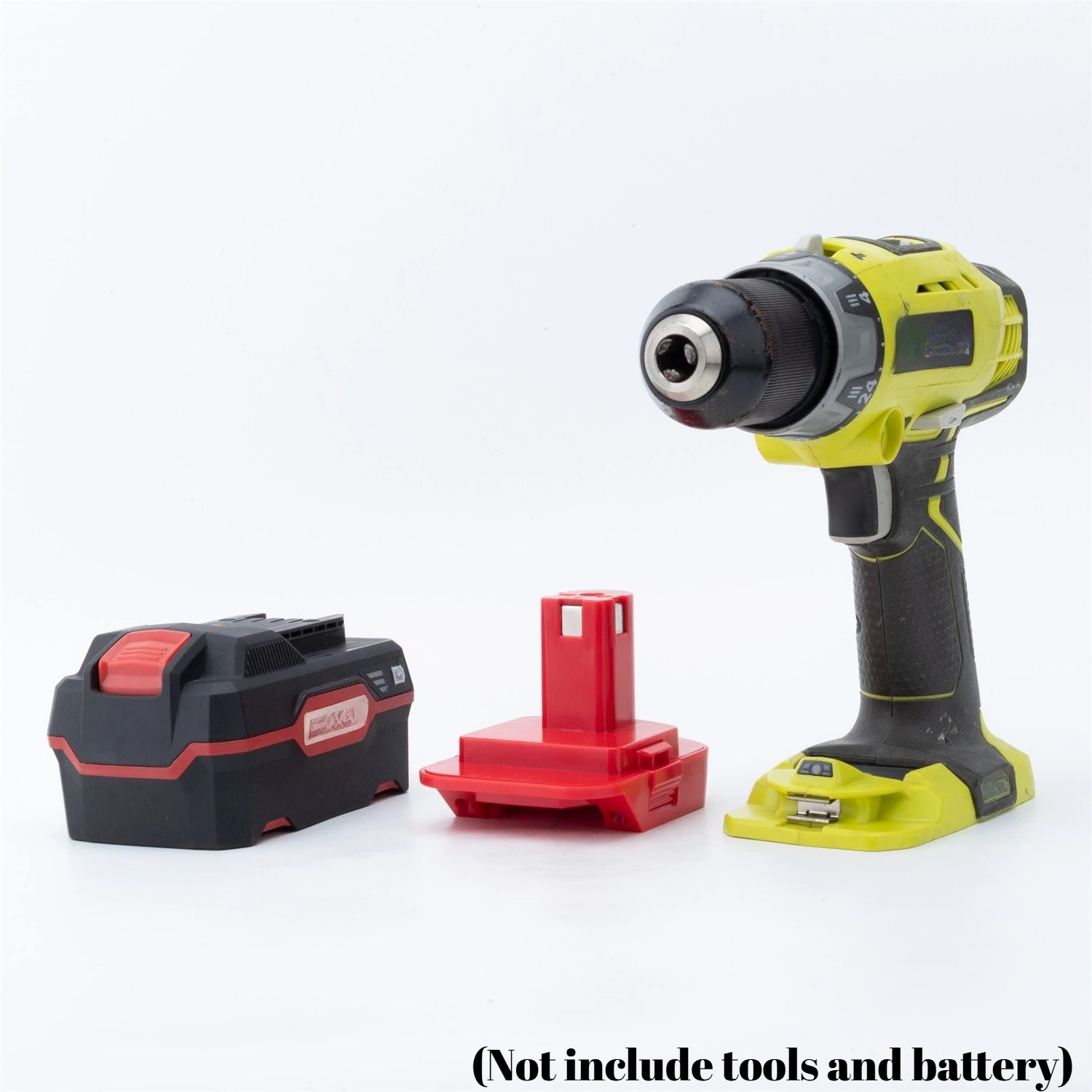 Adapter For Lidl Parkside 20V TEAM Battery compatible To Ryobi 18v Tools Converter(Not include tools and battery
Adapter For Lidl Parkside 20V TEAM Battery compatible To Ryobi 18v Tools Converter(Not include tools and battery