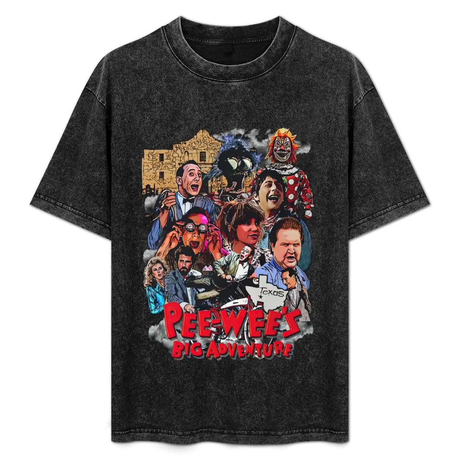 Винтажная винтажная футболка Pee Wee Herman, забавные подарки, одежда в стиле хиппи, мужские футболки
Винтажная винтажная футболка Pee Wee Herman, забавные подарки, одежда в стиле хиппи, мужские футболки