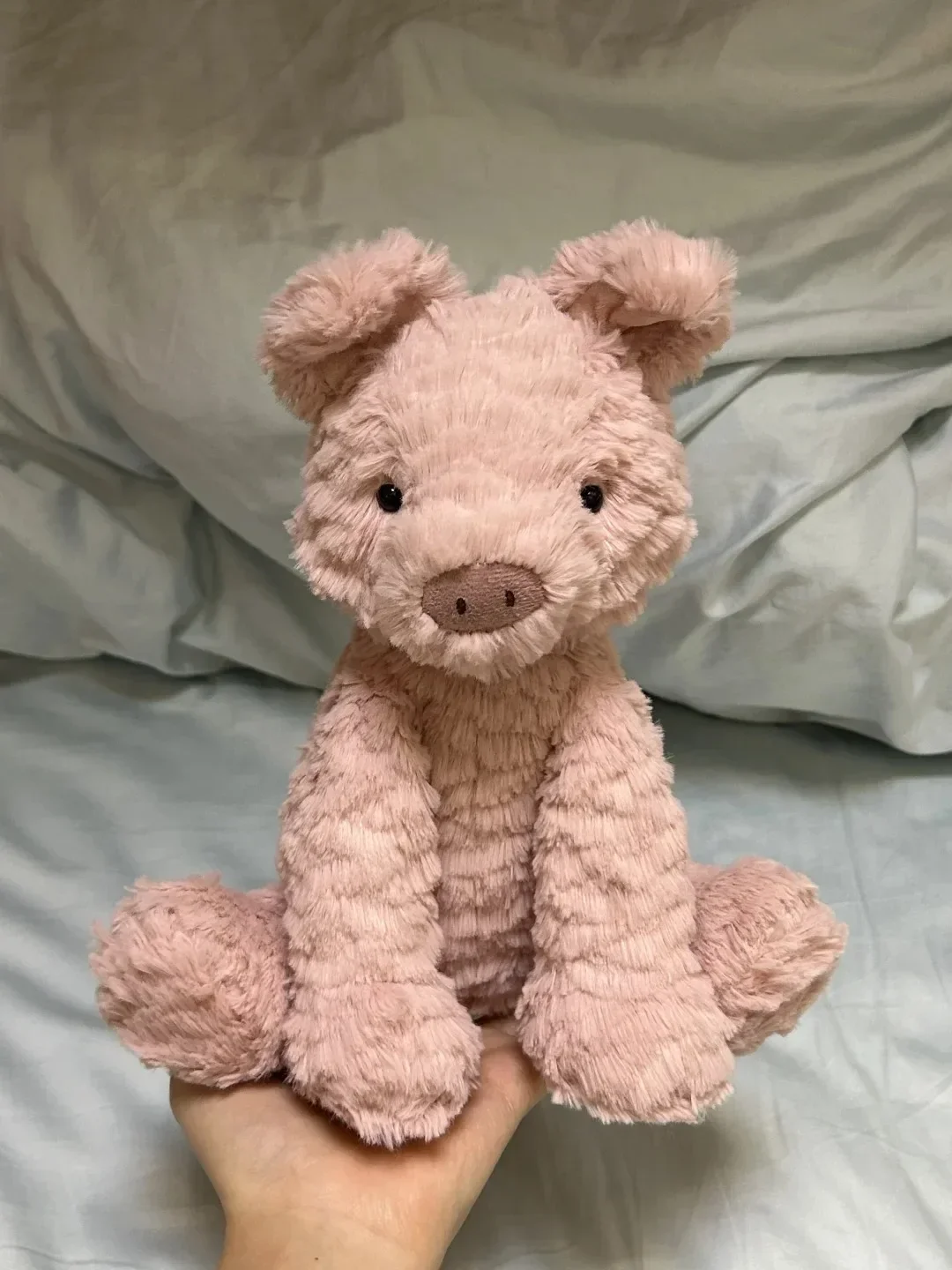For Jelly Cat Limited Edition Fuddle wuddle Pig Plush Doll With Gift Box Home Decoration Holiday Gift Interactive Toy
For Jelly Cat Limited Edition Fuddle wuddle Pig Plush Doll With Gift Box Home Decoration Holiday Gift Interactive Toy