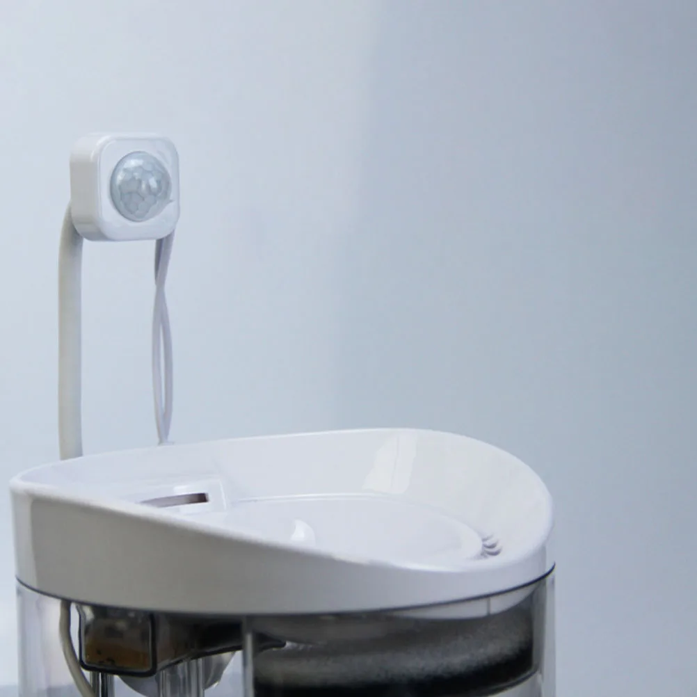 Pet Water Fountain Sensor Motion Detection For Dog Cat Waterer Automatic Dispenser Replacement Accessory White 
Pet Water Fountain Sensor Motion Detection For Dog Cat Waterer Automatic Dispenser Replacement Accessory White