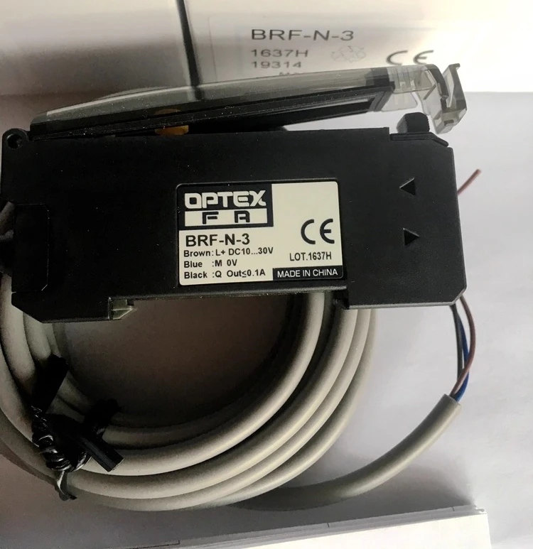 Новый оригинальный японский оптоволоконный усилитель OPTEXs BRF-N, предназначенный для оптоволокна NF-DB01
Новый оригинальный японский оптоволоконный усилитель OPTEXs BRF-N, предназначенный для оптоволокна NF-DB01