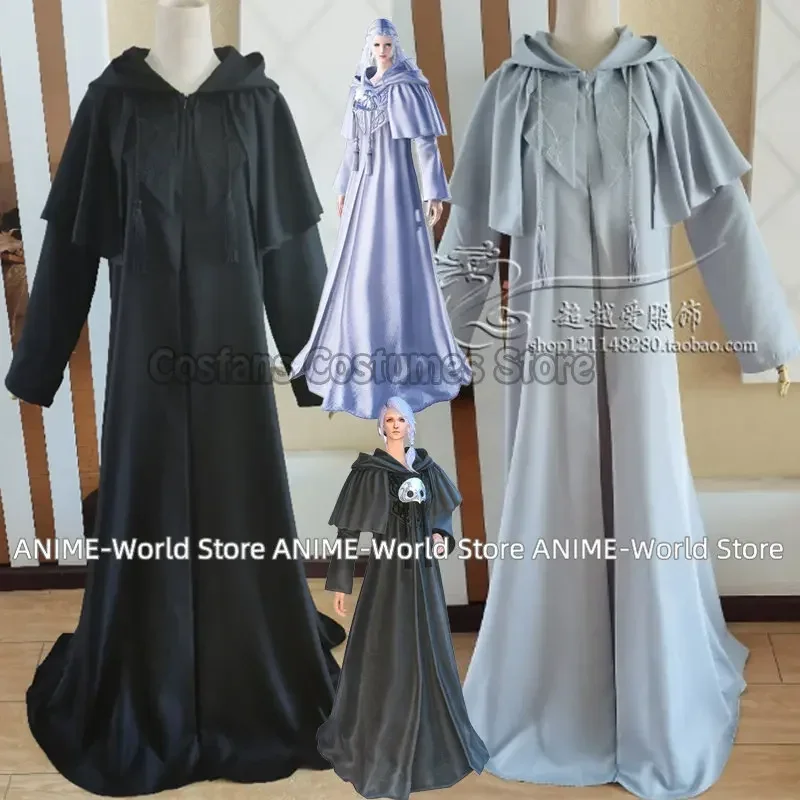 FF14 Final Fantasy XIV Venat 6.0 Cosplay Costume Ancient Man's Sophist's Robe Halloween FXIV Ascian Emet-Selch Hades Masks Props
FF14 Final Fantasy XIV Venat 6.0 Cosplay Costume Ancient Man's Sophist's Robe Halloween FXIV Ascian Emet-Selch Hades Masks Props