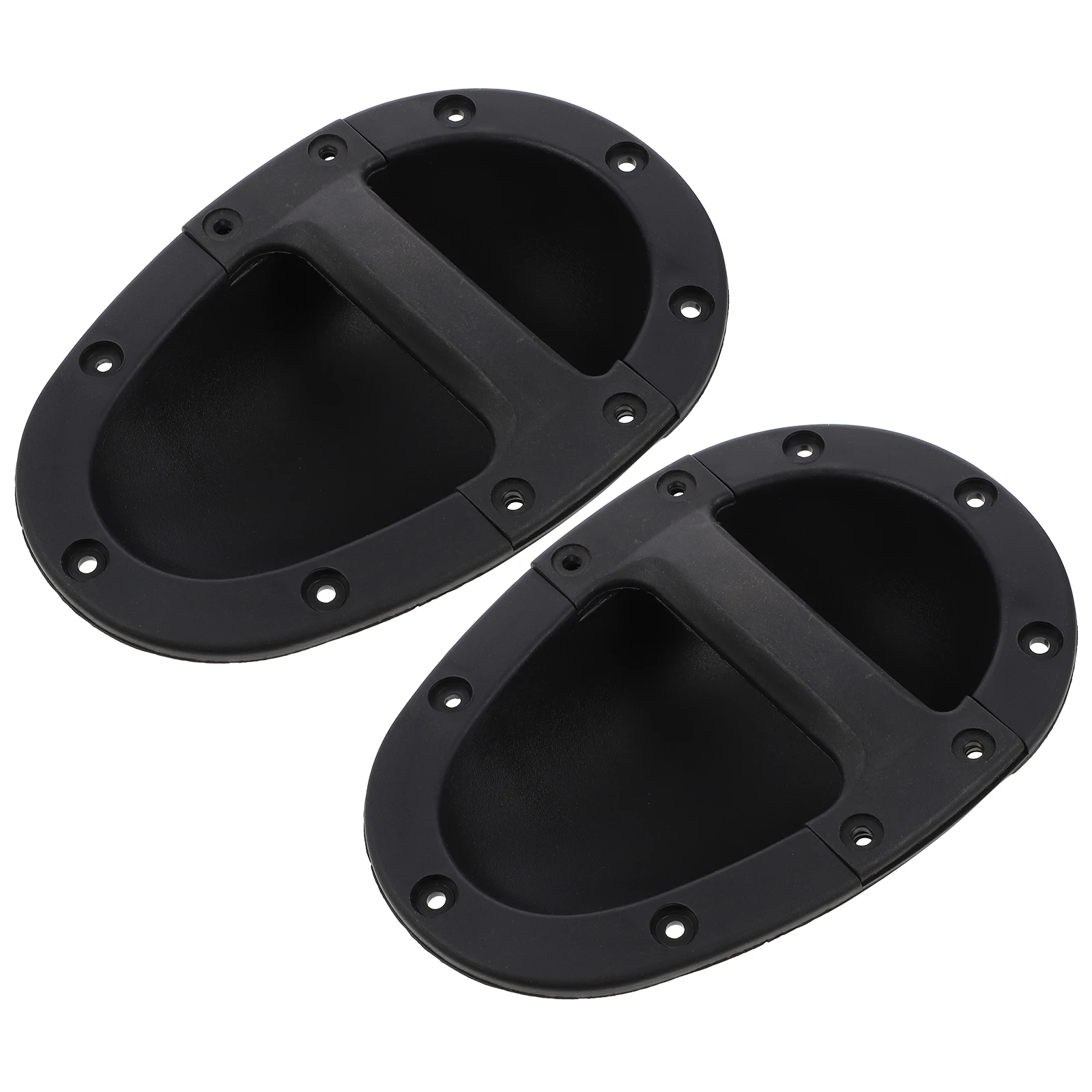 2 Pcs Handles Black Recessed Cabinet Loudspeaker Durable ABS Recessed Loudspeaker Handles Smooth Non Scratch Hardware
2 Pcs Handles Black Recessed Cabinet Loudspeaker Durable ABS Recessed Loudspeaker Handles Smooth Non Scratch Hardware