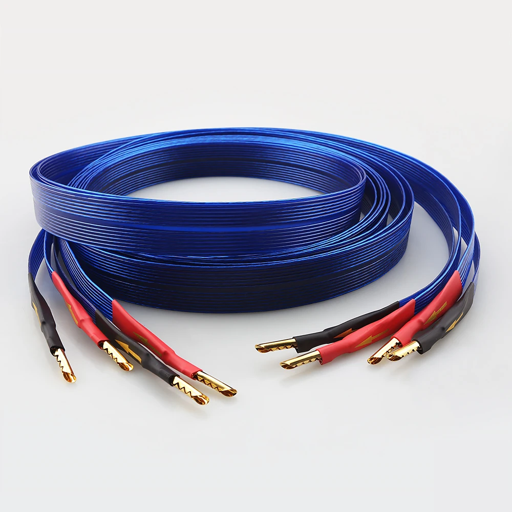 Кабель для динамика Nordost Blue Heaven, посеребренный, Стандартный, Стандартный, плоский, Hi-Fi, аудиокабель для усилителя, DVD, CD 
Кабель для динамика Nordost Blue Heaven, посеребренный, Стандартный, Стандартный, плоский, Hi-Fi, аудиокабель для усилителя, DVD, CD