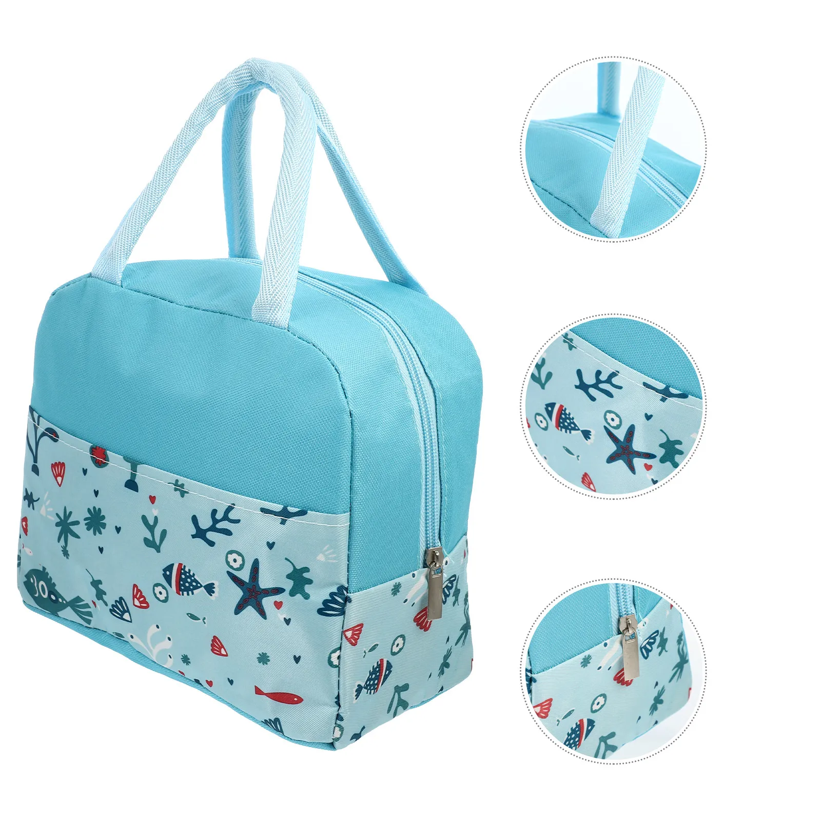 Insulated Lunch Bag Bento Tote Portable Storage Pouch Waterproof Breathable Oxford Material Fine Workmanship Multi Purpose Use
Insulated Lunch Bag Bento Tote Portable Storage Pouch Waterproof Breathable Oxford Material Fine Workmanship Multi Purpose Use