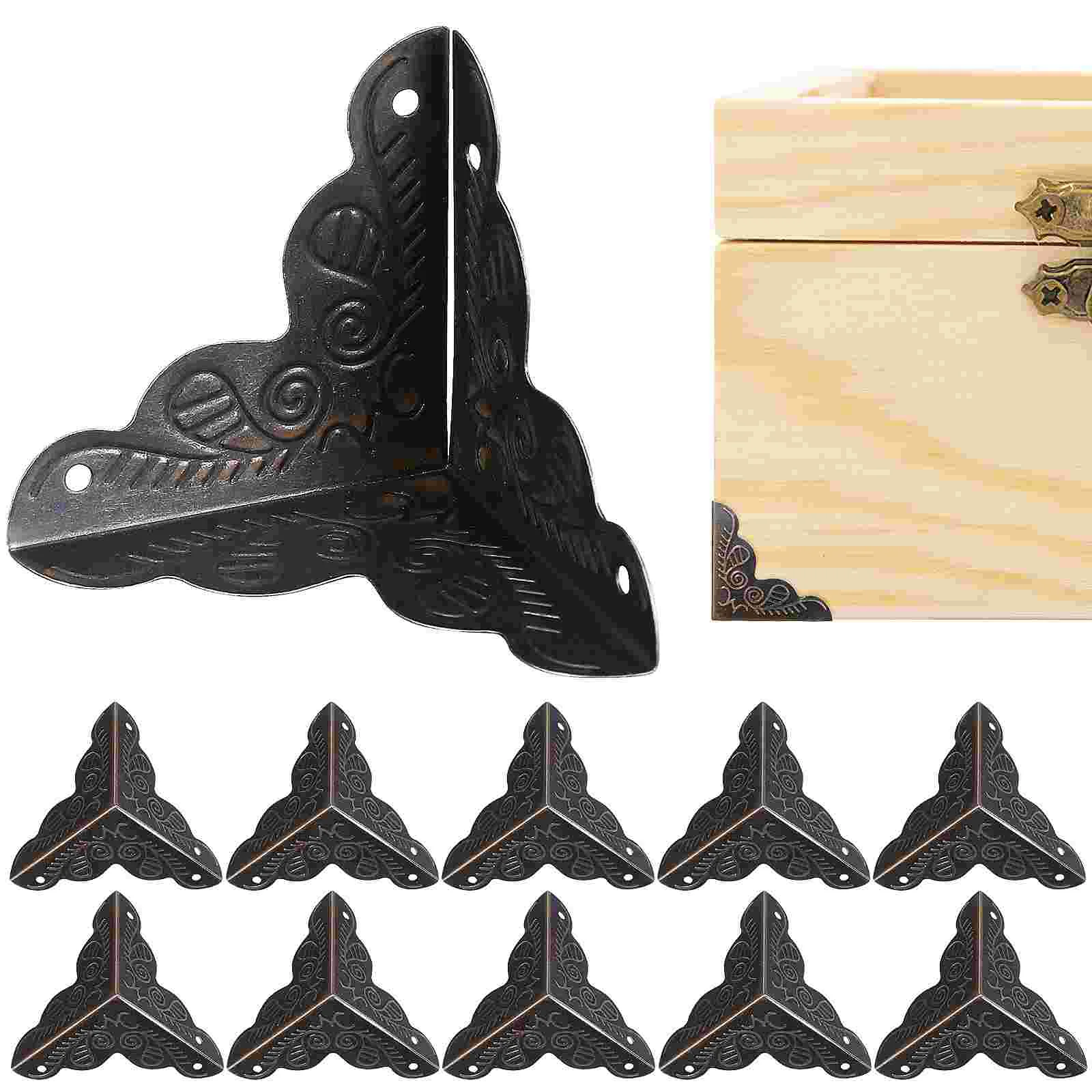 36 Pcs Cornerite Vintage Decor Furniture Protectors Cabinet Edge Wooden Box Chest Corners Iron Metal Desk Baby
36 Pcs Cornerite Vintage Decor Furniture Protectors Cabinet Edge Wooden Box Chest Corners Iron Metal Desk Baby