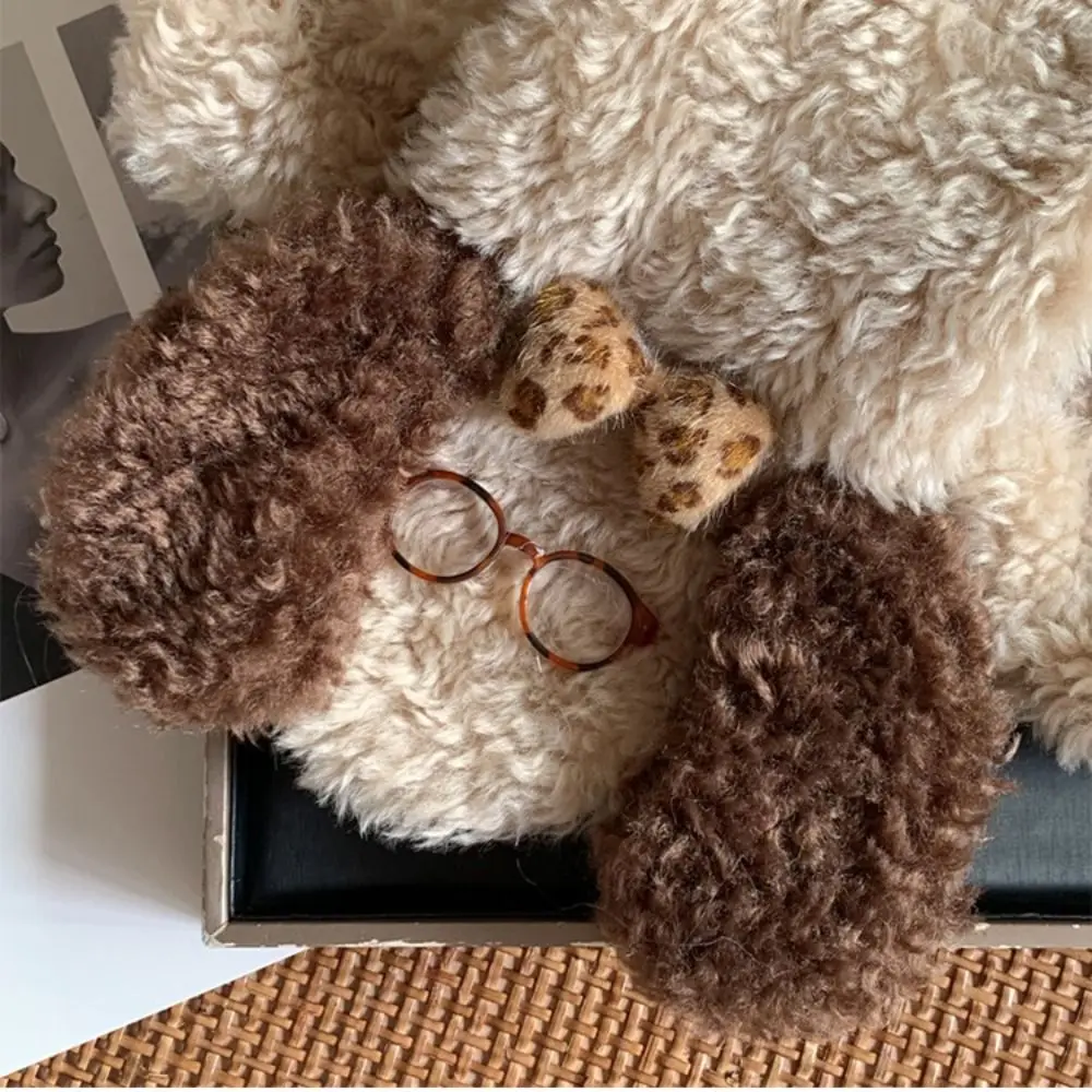Retro Knitted Glasses Puppy Scarf Lamb Thicken Winter Cashmere Scarves Dog Korean Style Wool Shawl Women/Men
Retro Knitted Glasses Puppy Scarf Lamb Thicken Winter Cashmere Scarves Dog Korean Style Wool Shawl Women/Men