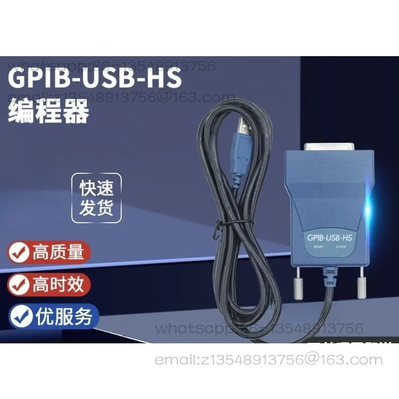GPIB to USB high-speed interface card GPIB-USB-HS part number 778927-01 Instrument communication acquisition card spot
GPIB to USB high-speed interface card GPIB-USB-HS part number 778927-01 Instrument communication acquisition card spot