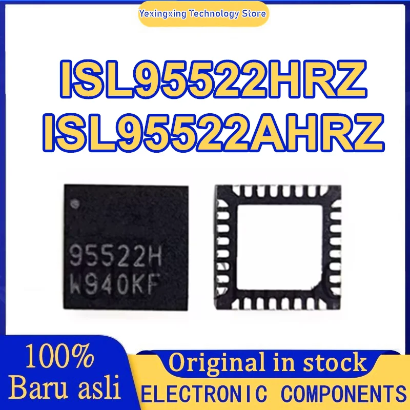 5 шт. ISL95522AHRZ-T ISL95522AHRZ ISL95522HRZ ISL95522AHRZ ISL95522HRZ-T QFN-32 100% новый высококачественный чип IC
5 шт. ISL95522AHRZ-T ISL95522AHRZ ISL95522HRZ ISL95522AHRZ ISL95522HRZ-T QFN-32 100% новый высококачественный чип IC