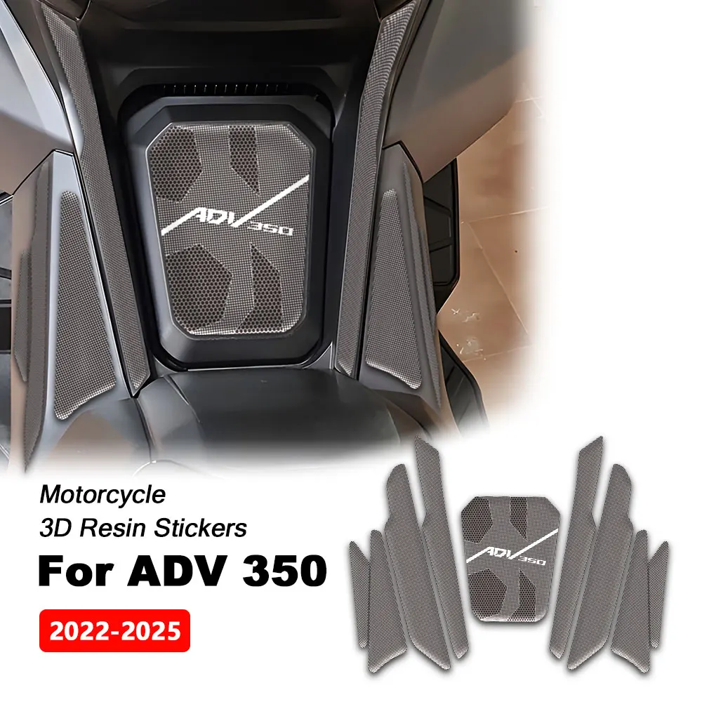 Motorcycle 3D Resin Stickers Anti Scratch Tank Pad For Honda ADV350 ADV 350 2022-2025 Side Guard Footpeg Non-slip Body Decals
Motorcycle 3D Resin Stickers Anti Scratch Tank Pad For Honda ADV350 ADV 350 2022-2025 Side Guard Footpeg Non-slip Body Decals
