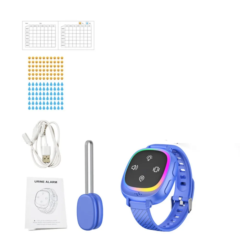 Wireless Bedwetting Alarm Portable Hand Worn Urine Moisture Alarm Anti loss USB Rechargeable Vibrating Reminder Device
Wireless Bedwetting Alarm Portable Hand Worn Urine Moisture Alarm Anti loss USB Rechargeable Vibrating Reminder Device