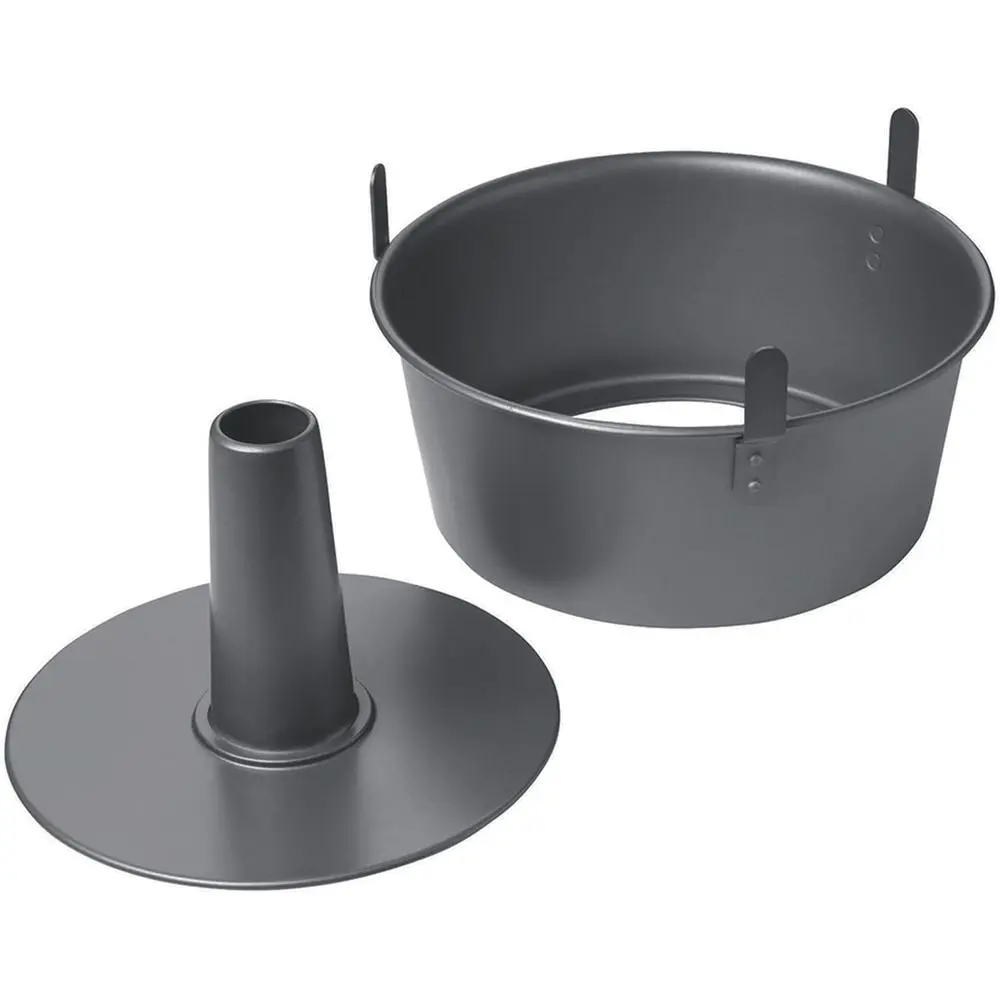 2-Piece Nonstick 9.5 Inch Tube Pan Set for Perfect Pound and Sponge Cakes
2-Piece Nonstick 9.5 Inch Tube Pan Set for Perfect Pound and Sponge Cakes