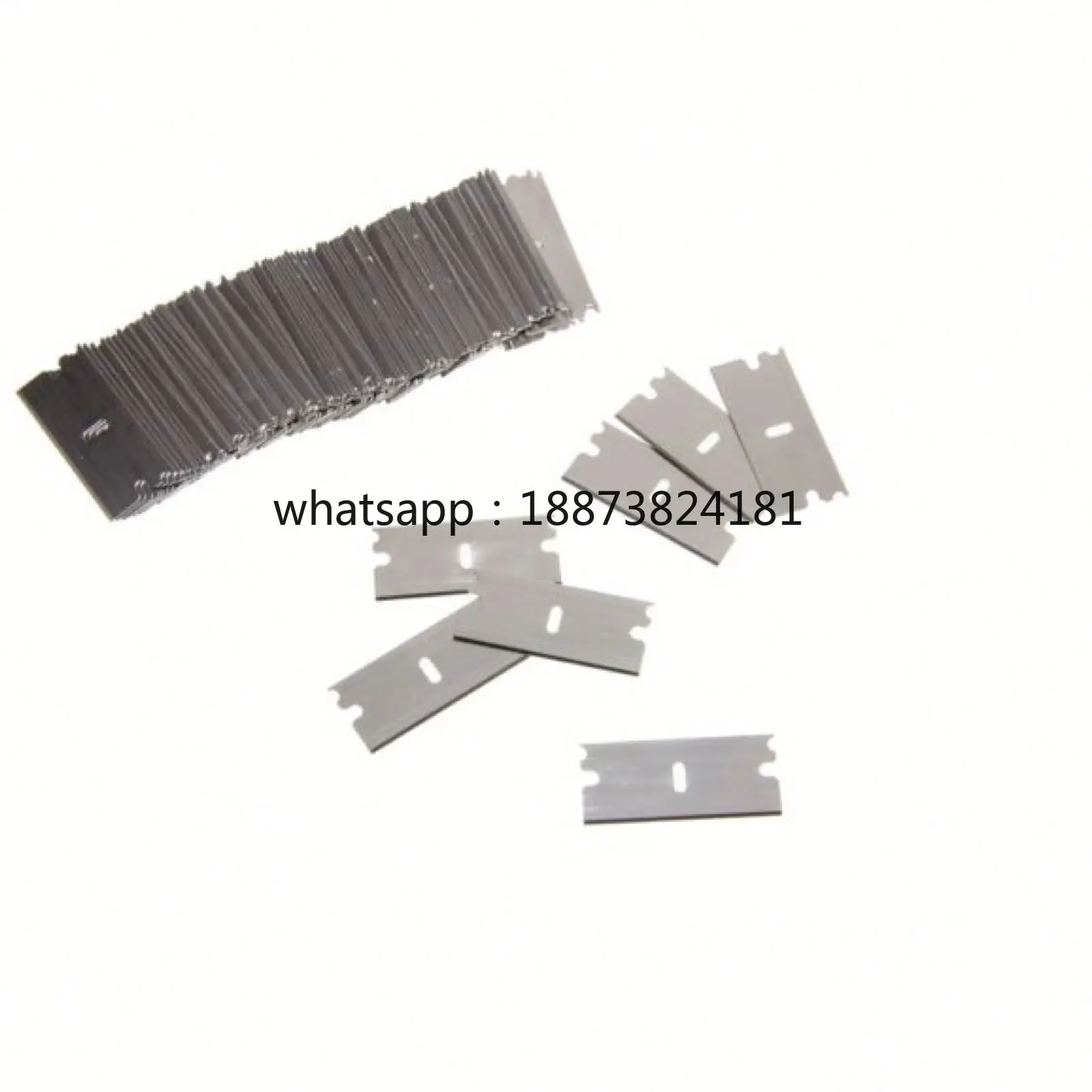 Lab Test Single Edge Blades 100PCS Stainless Steel Thin Film Cutting for Vibroslice Microtome Tissue Slicer fast
Lab Test Single Edge Blades 100PCS Stainless Steel Thin Film Cutting for Vibroslice Microtome Tissue Slicer fast