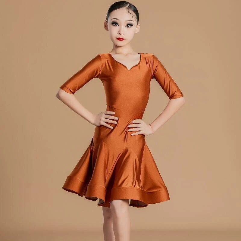 New Kids Latin Dance Dress Standard Competition Dress Girls Professional Regulation Contest Costume High-end Performance Outfit
New Kids Latin Dance Dress Standard Competition Dress Girls Professional Regulation Contest Costume High-end Performance Outfit