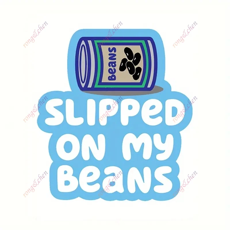 Warning Sign Car Sticker Slipped on My Beans for Car Motorcycle Racing Helmet Laptop Trunk Body Car Window Surfboard PVC Decals
Warning Sign Car Sticker Slipped on My Beans for Car Motorcycle Racing Helmet Laptop Trunk Body Car Window Surfboard PVC Decals