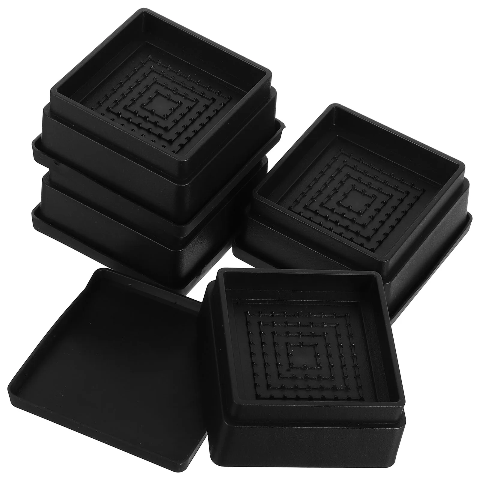 4pcs Bed Lifters Inch Stackable Furniture Risers Riser Blocks Nonslip Chair Leg Extenders Height Blocks for Bed Sofa Table
4pcs Bed Lifters Inch Stackable Furniture Risers Riser Blocks Nonslip Chair Leg Extenders Height Blocks for Bed Sofa Table