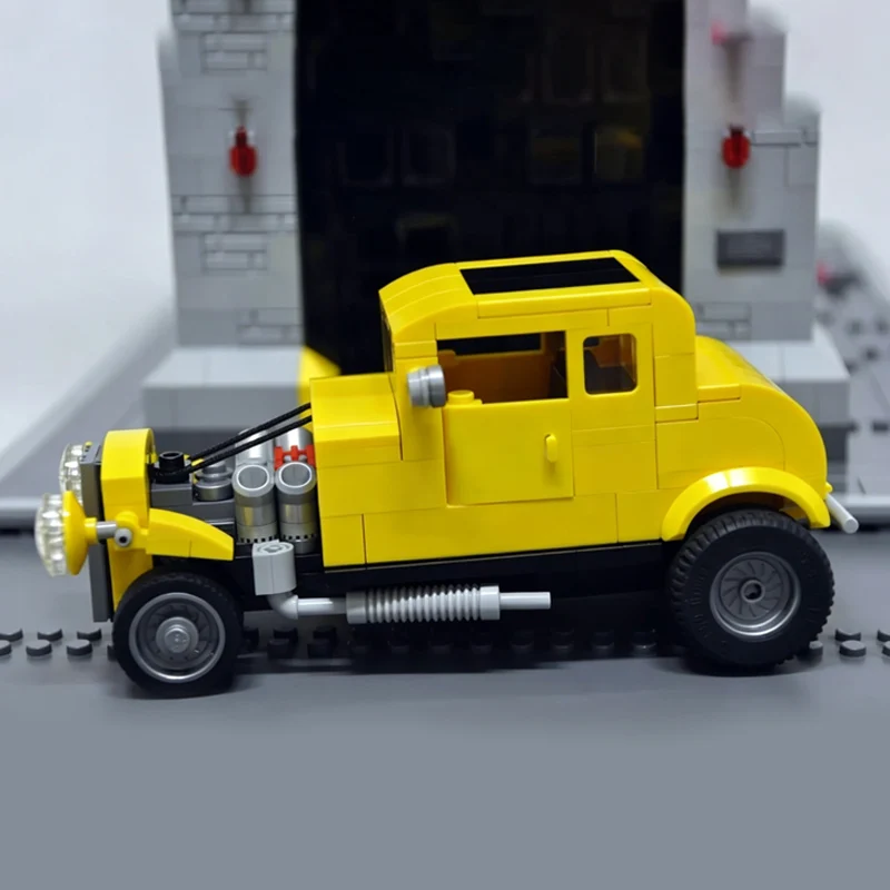 gfdsa City Car Model MOC Building Bricks Classic Old Pickup Truck Modular Technology Children Holiday Gifts Assemble Toys Suit
gfdsa City Car Model MOC Building Bricks Classic Old Pickup Truck Modular Technology Children Holiday Gifts Assemble Toys Suit