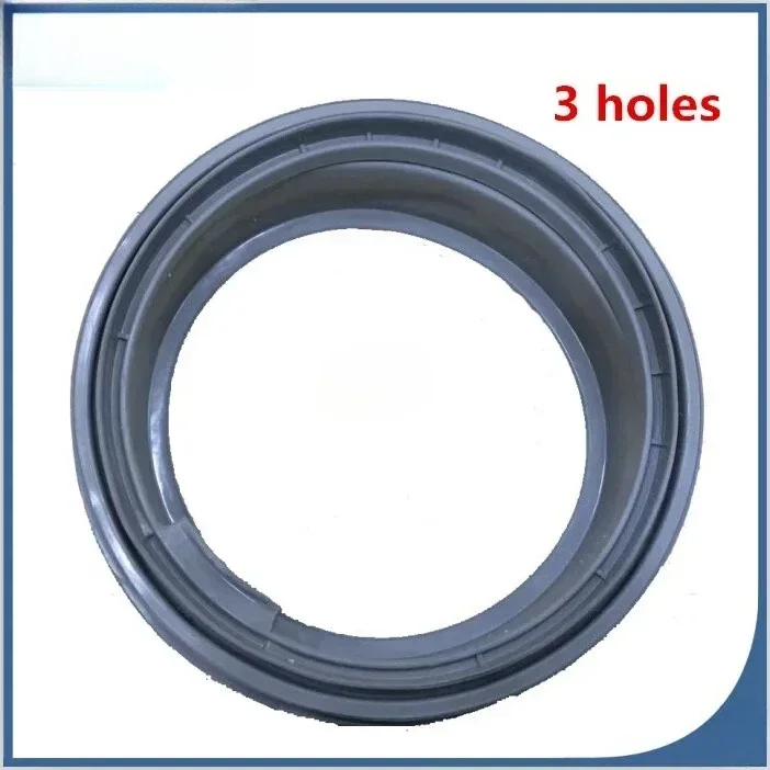 Оригинальные дверные уплотнения Tuyanew для стиральной машины WFS1072CS, WFS1071CW WFS1065CW WFS1065CS WFS1273CS, WFS1266CT, 3 отверстия, хорошая работа
Оригинальные дверные уплотнения Tuyanew для стиральной машины WFS1072CS, WFS1071CW WFS1065CW WFS1065CS WFS1273CS, WFS1266CT, 3 отверстия, хорошая работа