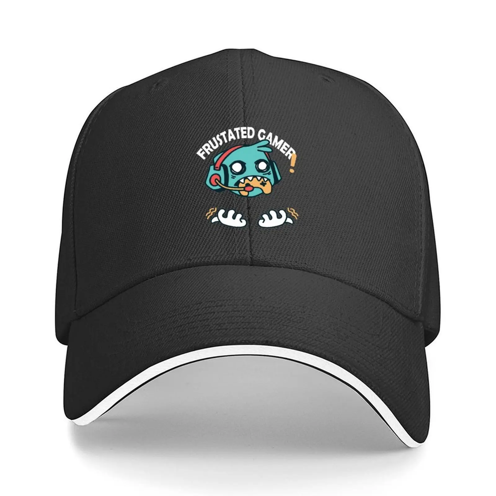 Frustrated Gamer Baseball Cap Luxury Brand funny hat Beach Outing derby hat Women's Beach Men's
Frustrated Gamer Baseball Cap Luxury Brand funny hat Beach Outing derby hat Women's Beach Men's