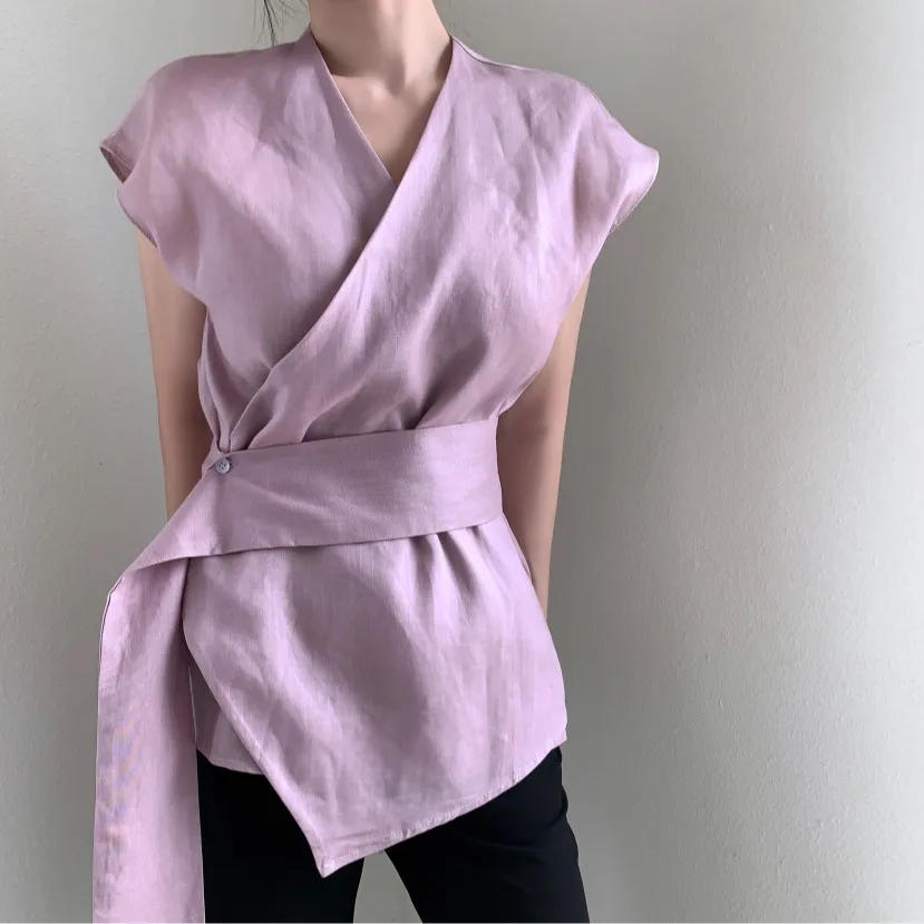Korean Style Splice Waist Belt Slimming Top Women's Fashion Spring Autumn Winter Inner Wear Regular Fit Street Style
Korean Style Splice Waist Belt Slimming Top Women's Fashion Spring Autumn Winter Inner Wear Regular Fit Street Style