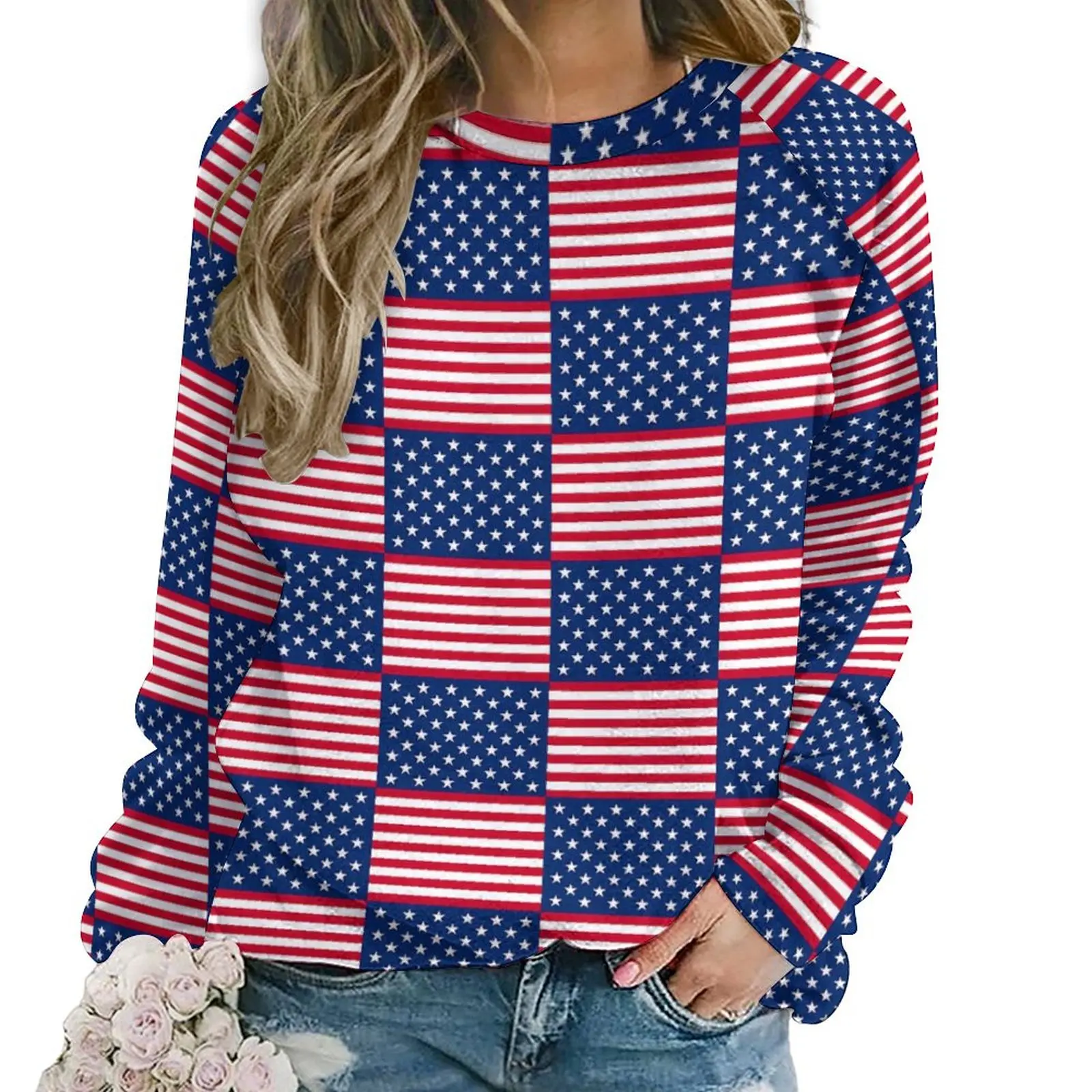 American Flag Hoodies Female US National Day Street Fashion Casual Hoodie Long-Sleeve Y2k Design Top 2XL 3XL
American Flag Hoodies Female US National Day Street Fashion Casual Hoodie Long-Sleeve Y2k Design Top 2XL 3XL