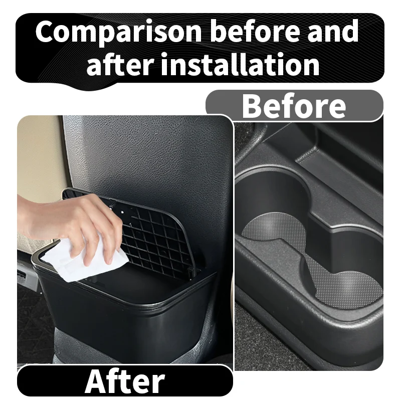 Car Cup Holder Tissue Box Organizer Case Central Control Armrest Storage Box Interior Accessories For Toyota Sienna 2021-2025
Car Cup Holder Tissue Box Organizer Case Central Control Armrest Storage Box Interior Accessories For Toyota Sienna 2021-2025
