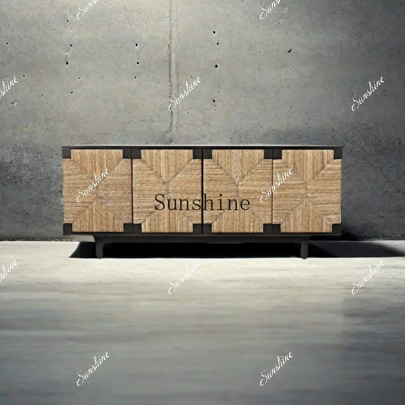 Nordic solid wood dining side cabinet, living room entrance decorative locker FT
Nordic solid wood dining side cabinet, living room entrance decorative locker FT