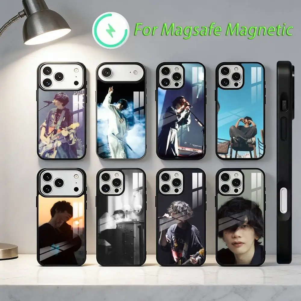 Kenshi Y-Yonezu Musician Phone Case For iPhone17,16,15,14,13,12,11,Plus,Pro,Max For Magsafe Wireless Charging case
Kenshi Y-Yonezu Musician Phone Case For iPhone17,16,15,14,13,12,11,Plus,Pro,Max For Magsafe Wireless Charging case