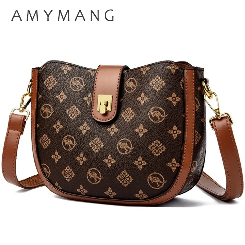 Light Luxury Brand Old Flower Crescent Saddle Bag Trendy Armpit Bag with Adjustable Strap Shoulder Crossbody bags For Women
Light Luxury Brand Old Flower Crescent Saddle Bag Trendy Armpit Bag with Adjustable Strap Shoulder Crossbody bags For Women