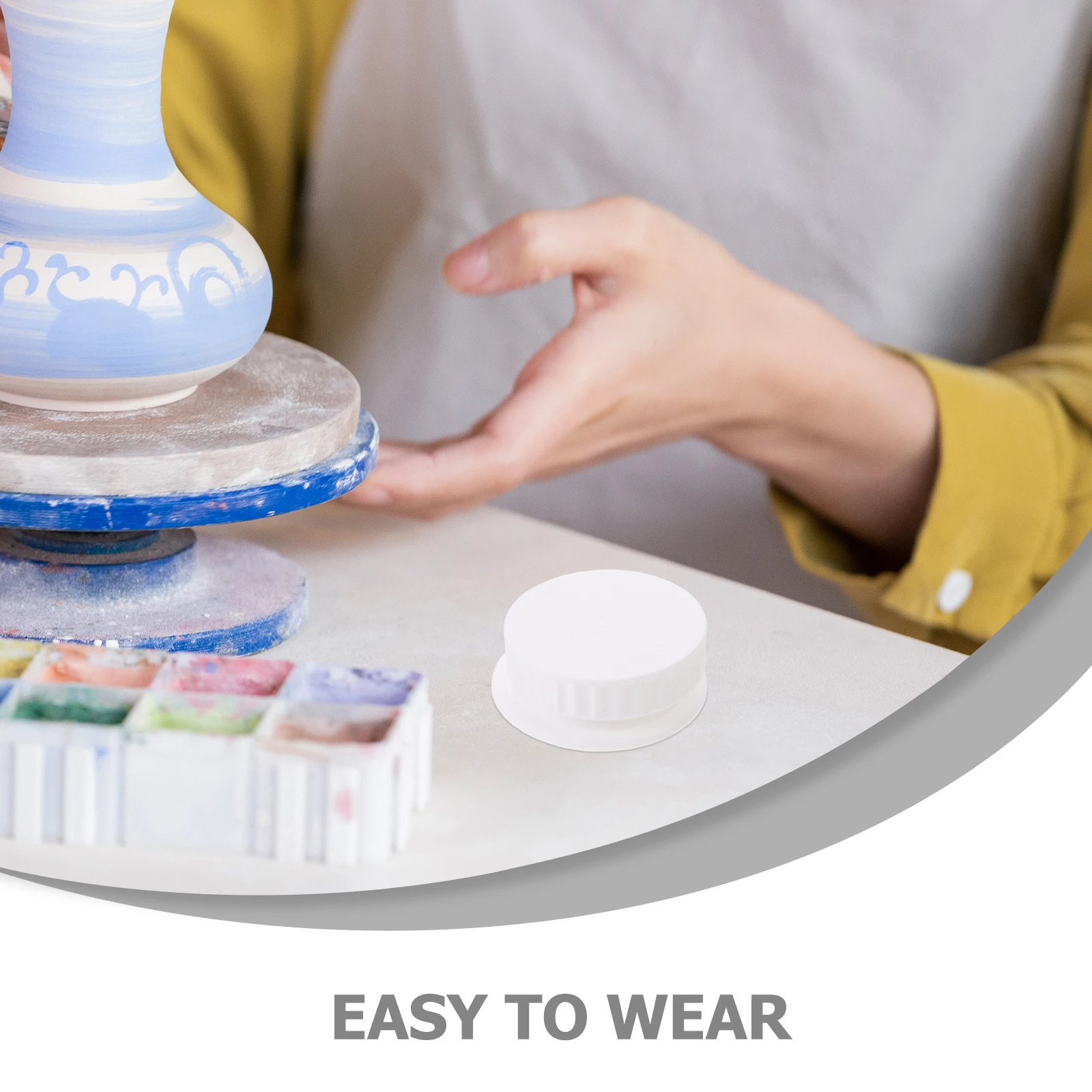 Paint Mixing Palette for Artists - Compact Covered Plastic Tray - Organized Palette for Watercolor Gouache Oil -
Paint Mixing Palette for Artists - Compact Covered Plastic Tray - Organized Palette for Watercolor Gouache Oil -