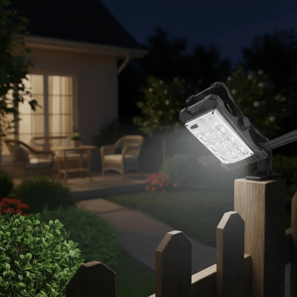 Waterproof Solar Clip Lights 3 Mode COB LED Garden Wall Light Rechargeable PIR Motion Sensor Motion Sensor Light Garden
Waterproof Solar Clip Lights 3 Mode COB LED Garden Wall Light Rechargeable PIR Motion Sensor Motion Sensor Light Garden