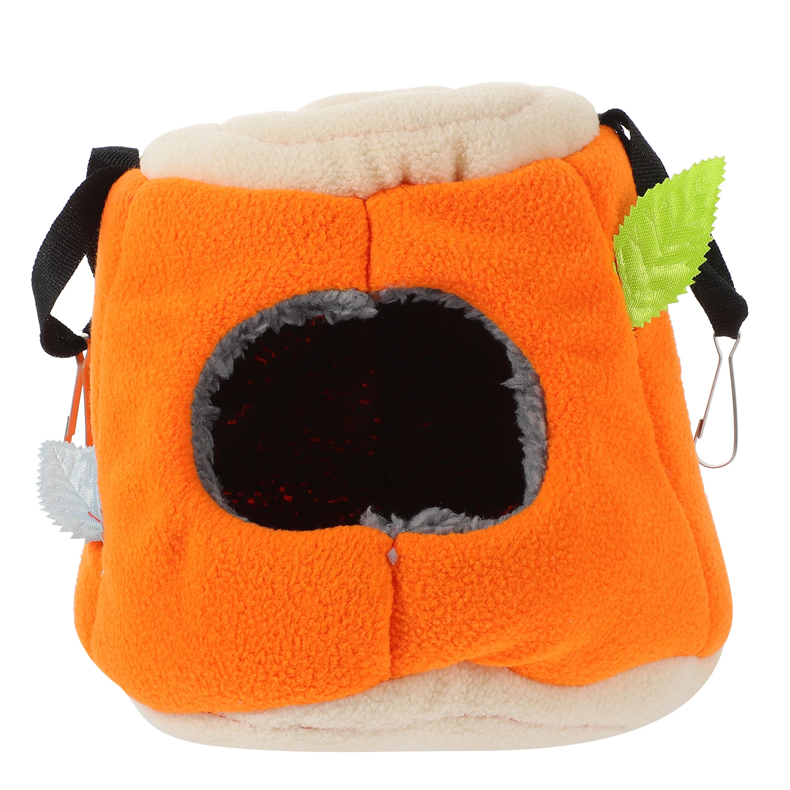 Hammock Warm Winter Nest House Beds for Small Pets Parakeet Hut Orange Color Soft Practical Safe Wear Resistance
Hammock Warm Winter Nest House Beds for Small Pets Parakeet Hut Orange Color Soft Practical Safe Wear Resistance