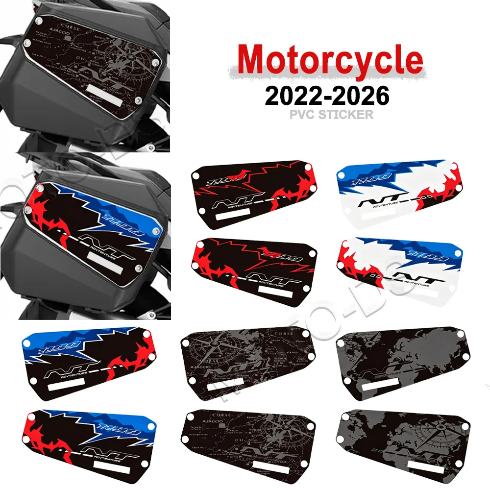 For NT1100 NT 1100 DCT Sport Touring Motorcycle Trunk Luggage Cases Panniers Stickers Side Box Protector Decals 2022-2026
For NT1100 NT 1100 DCT Sport Touring Motorcycle Trunk Luggage Cases Panniers Stickers Side Box Protector Decals 2022-2026