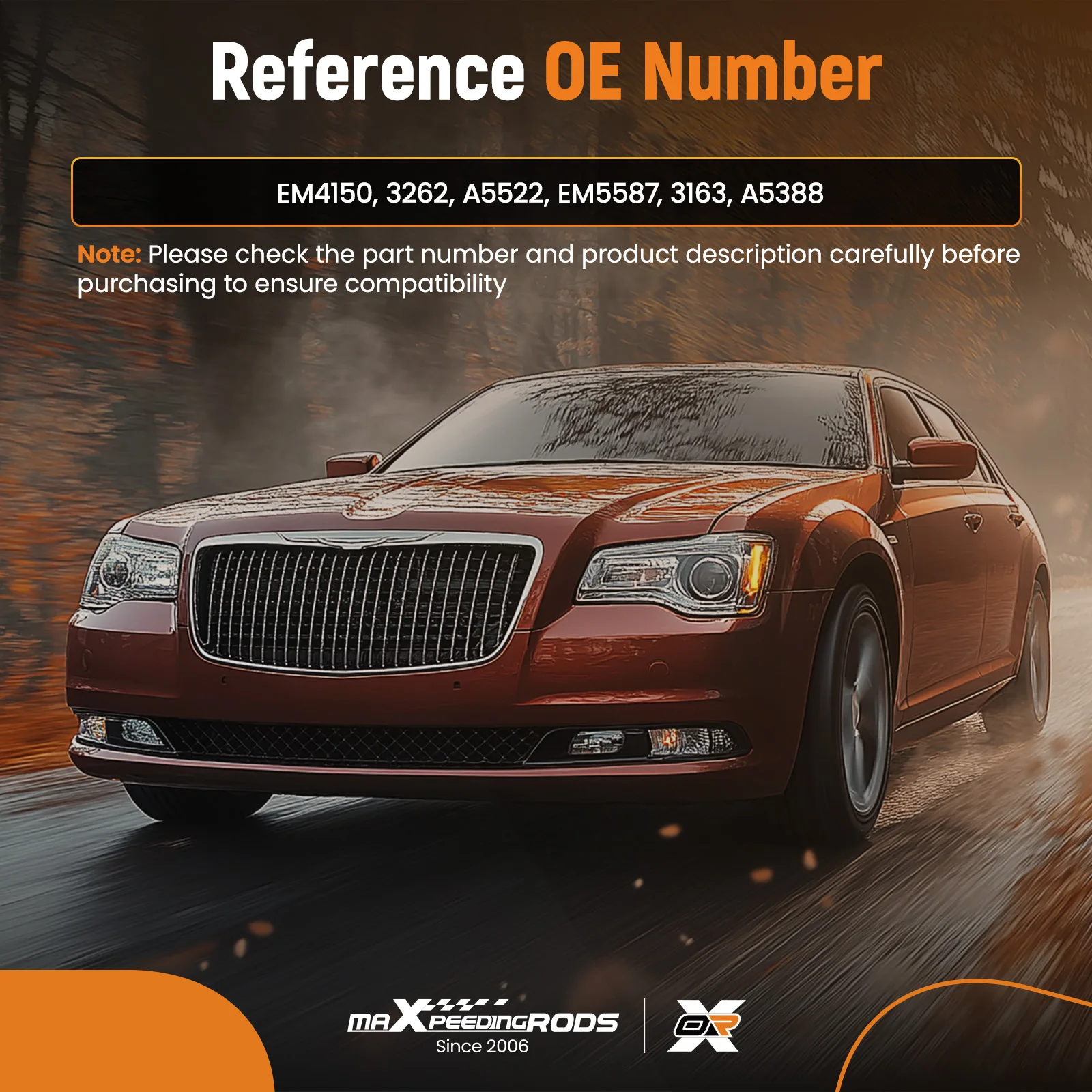 Комплект из 3 опор двигателя и трансмиссии для Dodge Challenger 5.7L 4578061AC 3163
Комплект из 3 опор двигателя и трансмиссии для Dodge Challenger 5.7L 4578061AC 3163